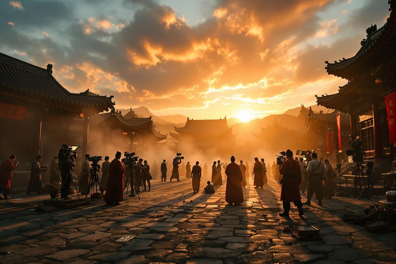 视频在线年度大制作《山河无恙》正式杀青,预计暑期档上映